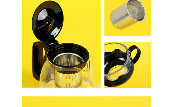 MINISO SIMPLE 4+1 TEA SET ( BLACK ) 0100040251 TEA SET