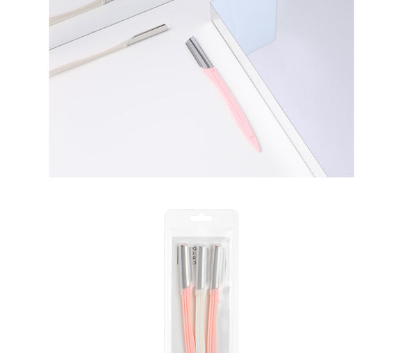 MINISO LUXURIOUS EYEBROW RAZOR (3PCS) 0200013421 EYEBROW SHAVER