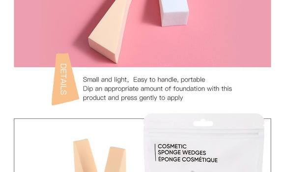 MINISO COSMETICS SPONGE WEDGES(20PCS) 0200029861 COSMETIC PUFF