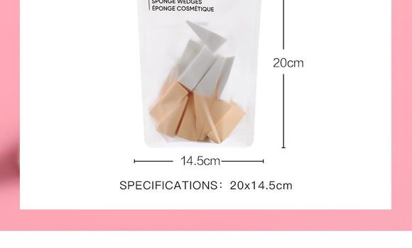 MINISO COSMETICS SPONGE WEDGES(20PCS) 0200029861 COSMETIC PUFF