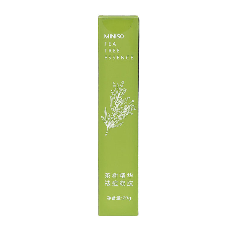 MINISO TEA TREE ESSENCE ACNE TREATMENT GEL 0200034951 FACIAL CREAM