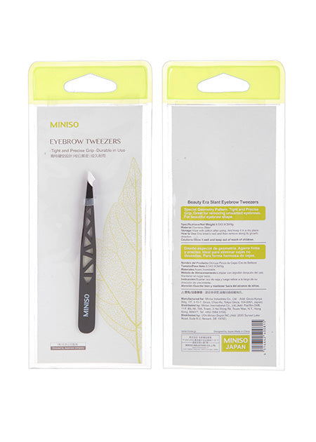 MINISO BEAUTY ERA SLANT EYEBROW TWEEZERS 200039671