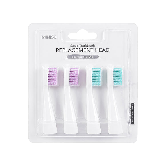MINISO SONIC TOOTHBRUSH REPLACEMENT HEAD 0200043901 ELECTRIC BRUSH