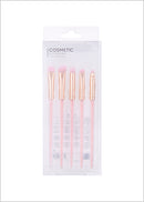 MINISO CRYSTAL MAKEUP BRUSH (5 PCS) 0200406021 MAKEUP BRUSH-5