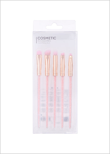 MINISO CRYSTAL MAKEUP BRUSH (5 PCS) 0200406021 MAKEUP BRUSH