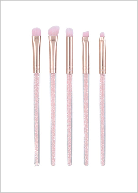 MINISO CRYSTAL MAKEUP BRUSH (5 PCS) 0200406021 MAKEUP BRUSH