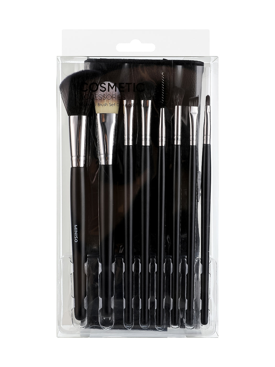 MINISO PROFESSIONAL MAKEUP MAKEUP BRUSH KIT ( 8 PCS ) 0200427411 MAKEUP BRUSH