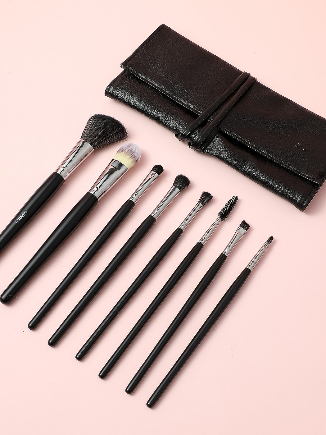 MINISO PROFESSIONAL MAKEUP MAKEUP BRUSH KIT ( 8 PCS ) 0200427411 MAKEUP BRUSH