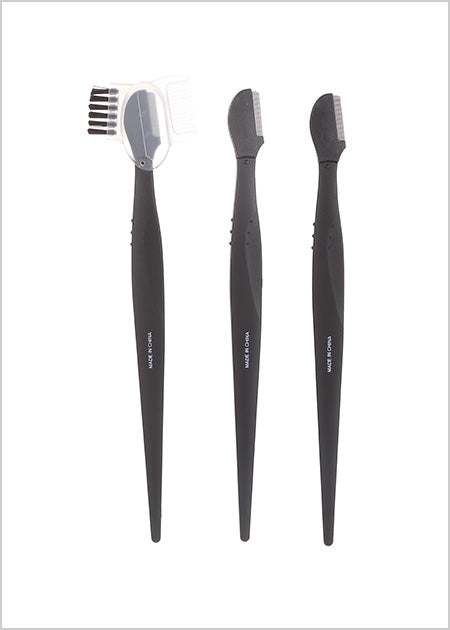 Miniso Compact Brow Trimmer (3 Pcs) 200430391