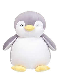 MINISO LARGE PENGUIN PLUSH TOY (GREY) 0300014892 REGULAR PLUSH