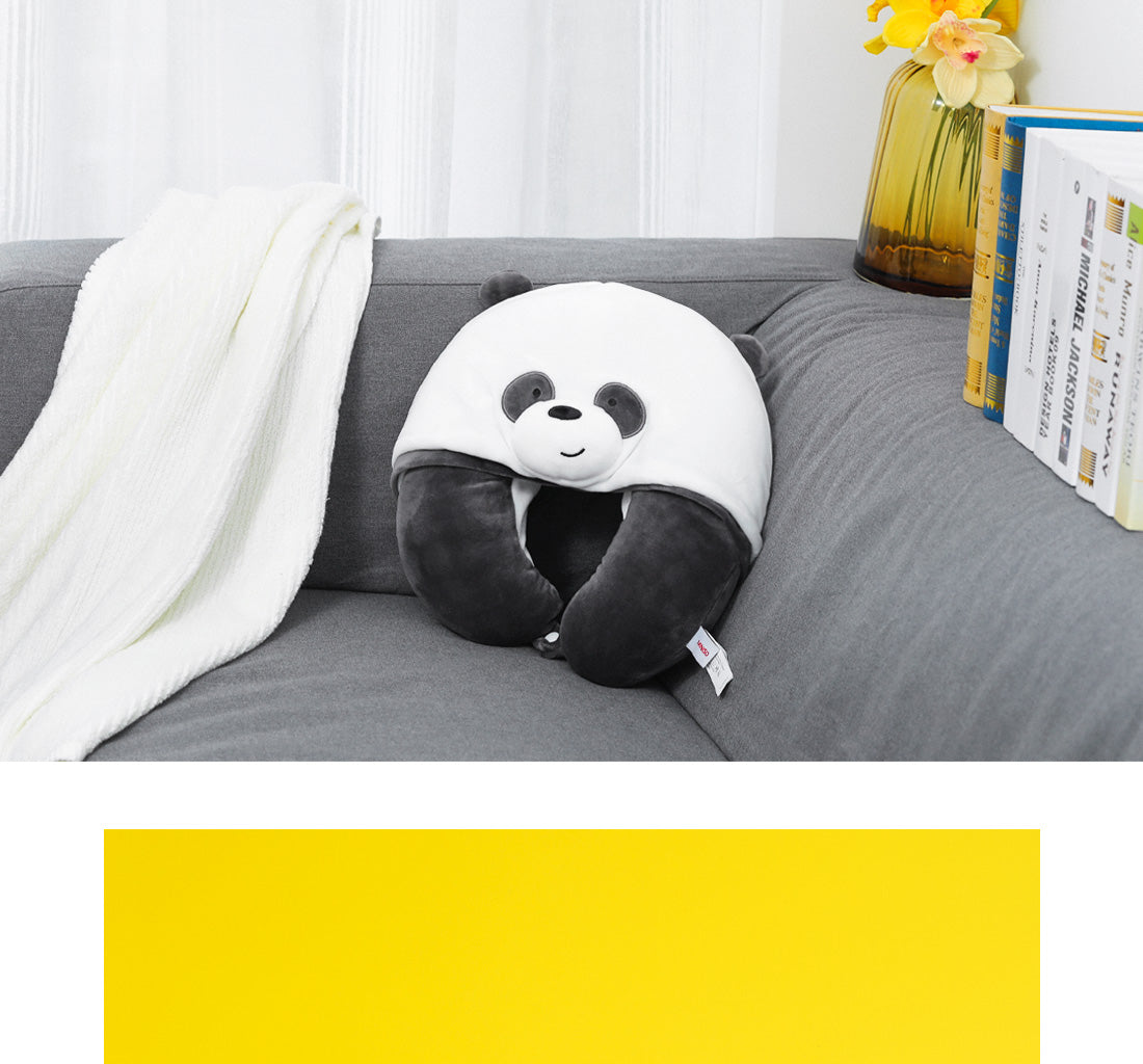 Miniso panda hotsell neck pillow