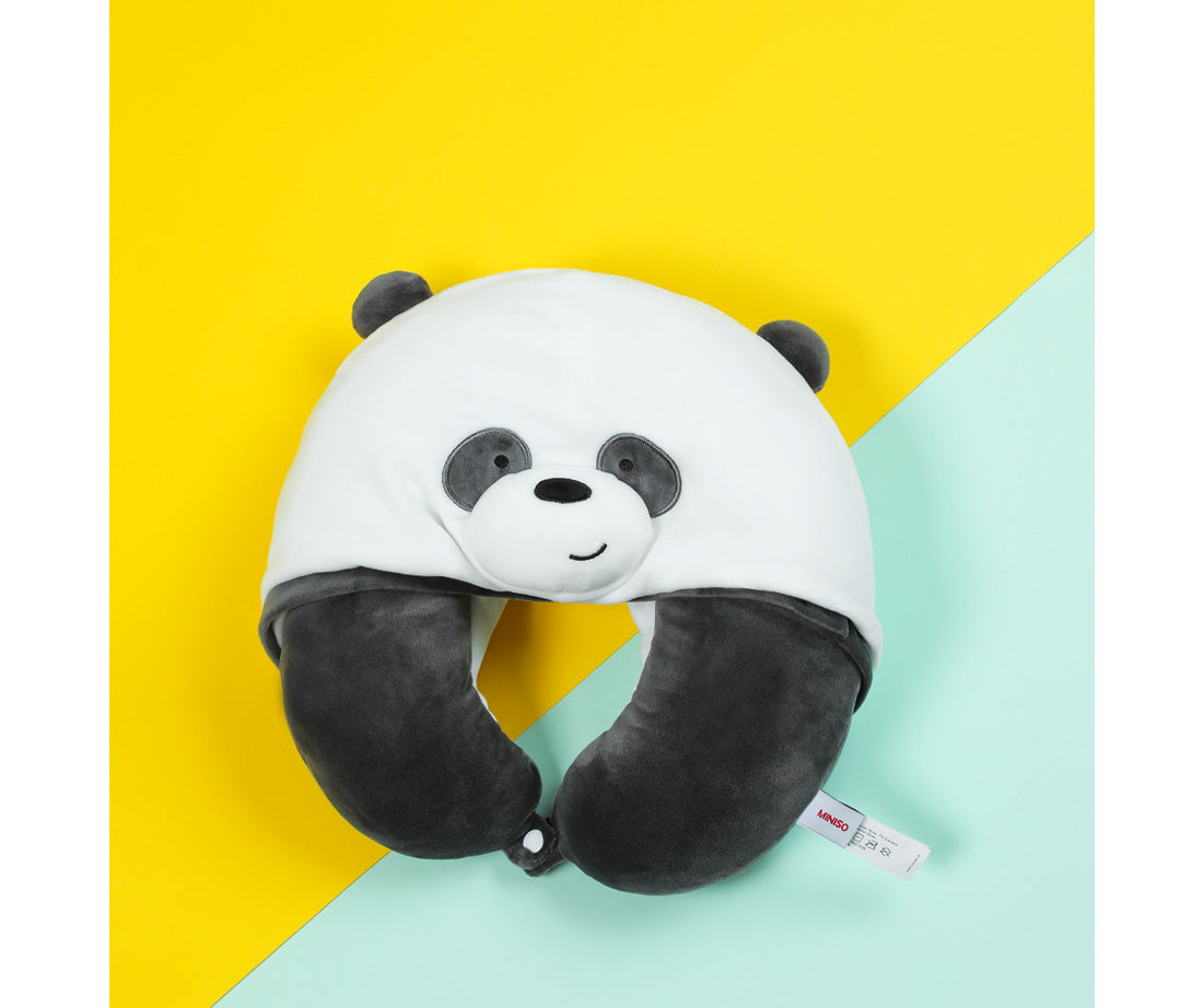 Panda neck pillow with hood best sale