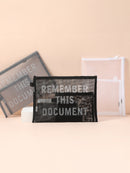 MINISO FILE POCKERT ( 2PCS ) 0400011551 STATIONERY ORGANIZER-2