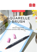 MINISO WATER SOLUBLE DOUBLE HEAD COLORED PEN (SOFT PINK) 0400013131 MARKER-13