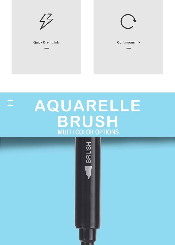 MINISO WATER SOLUBLE DOUBLE HEAD COLORED PEN (SOFT PINK) 0400013131 MARKER