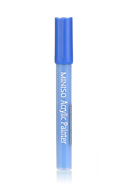 Miniso Washable Watercolor Pens (Dark Blue) 400015977