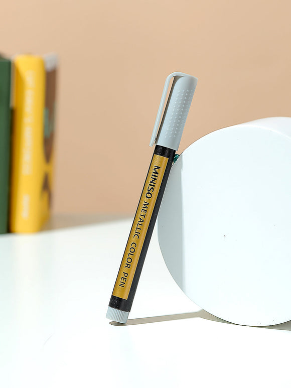 MINISO WATER BASED METALLIC MARKER (SILVER) 0400024562 MARKER