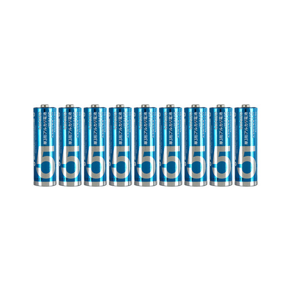 MINISO AA ALKALINE BATTERY 8 PACK(BLUE) 0500002001 BATTERY MINISO