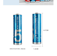 MINISO AA ALKALINE BATTERY 8 PACK(BLUE) 0500002001 BATTERY MINISO