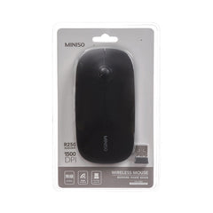 MINISO ULTRA-SLIM WIRELESS MOUSE (BLACK) 0500013771 WIRELESS MOUSE