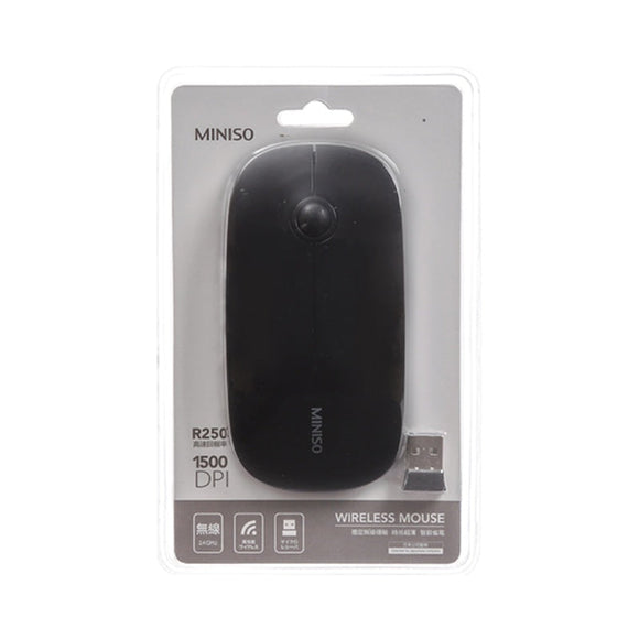 MINISO ULTRA-SLIM WIRELESS MOUSE (BLACK) 0500013771 WIRELESS MOUSE