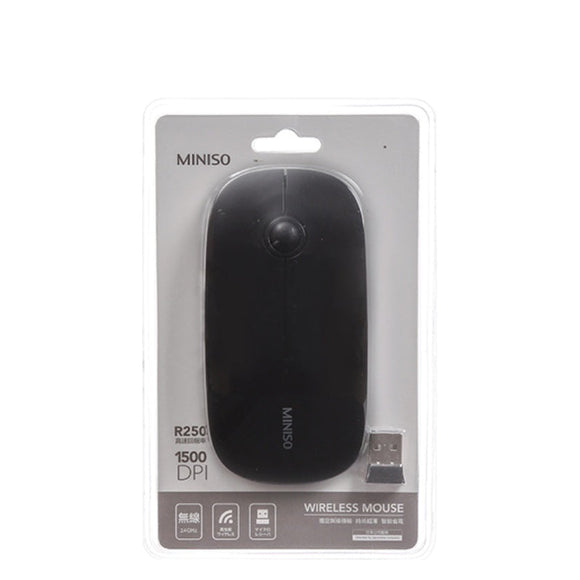 MINISO ULTRA-SLIM WIRELESS MOUSE (BLACK) 0500013771 WIRELESS MOUSE