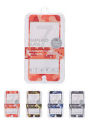 Miniso Camouflage - Tempered Glass Screen Protector with Frame for iPhone7 Plus 500018331-3