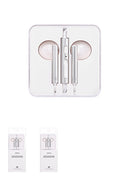 MINISO WIRE CONTROL IN-EAR EARPHONES WITH MIC(SILVER) MODEL:1318# 500021783-2