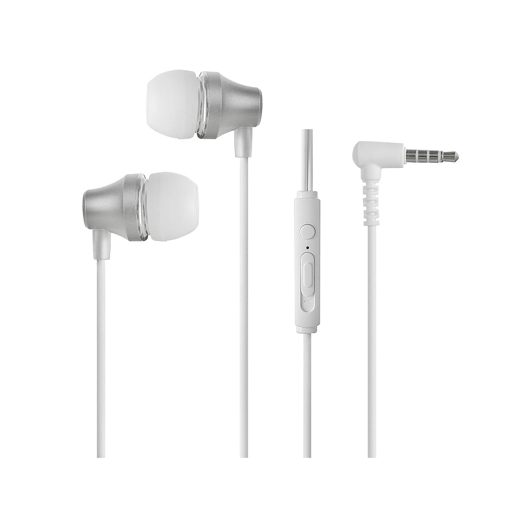 MINISO EARPHONES WITH CAPSULE-SHAPED CASE MODEL:8431＃(WHITE) 0580676643 WIRELESS EARPHONES
