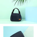 MINISO SOLID COLOR LUNCH BAG(BLUE) 0800021732 BENTO BOX-4