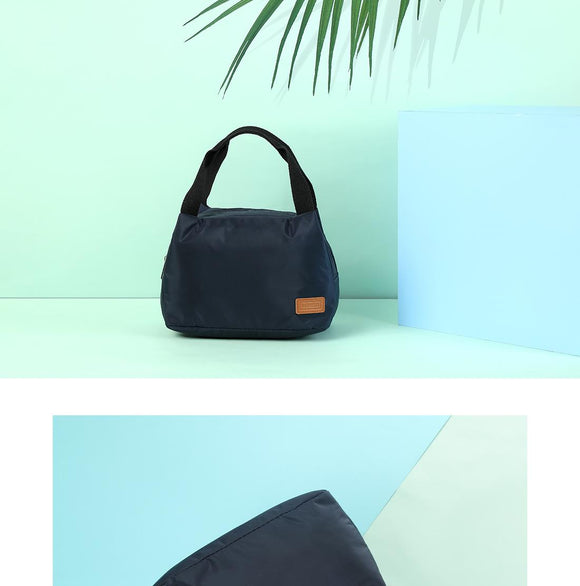 MINISO SOLID COLOR LUNCH BAG(BLUE) 0800021732 BENTO BOX