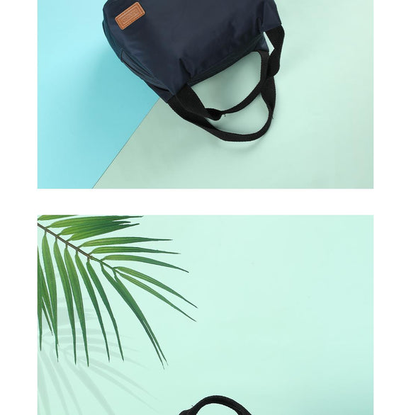 MINISO SOLID COLOR LUNCH BAG(BLUE) 0800021732 BENTO BOX