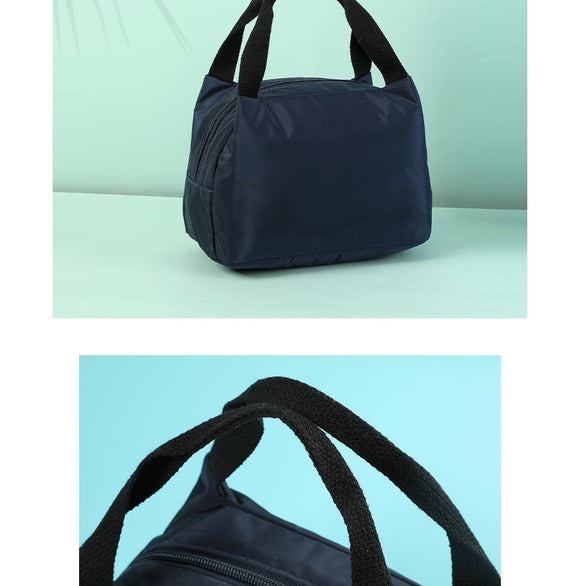 MINISO SOLID COLOR LUNCH BAG(BLUE) 0800021732 BENTO BOX