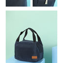 MINISO SOLID COLOR LUNCH BAG(BLUE) 0800021732 BENTO BOX-8