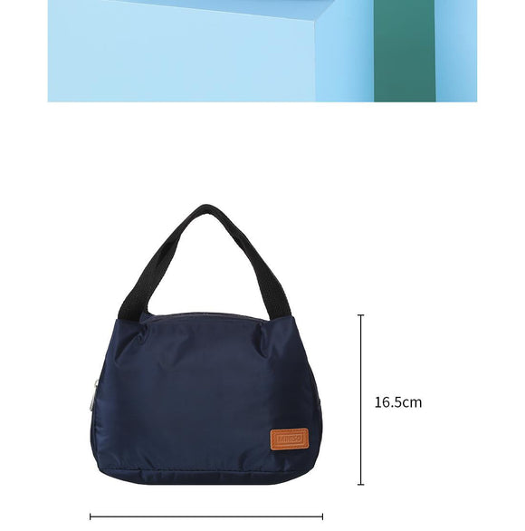MINISO SOLID COLOR LUNCH BAG(BLUE) 0800021732 BENTO BOX