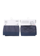 MINISO MEN'S SOLID COLOR BRIEFS (BLUE 3XL) 1000022154 MEN'S BRIEFS-2