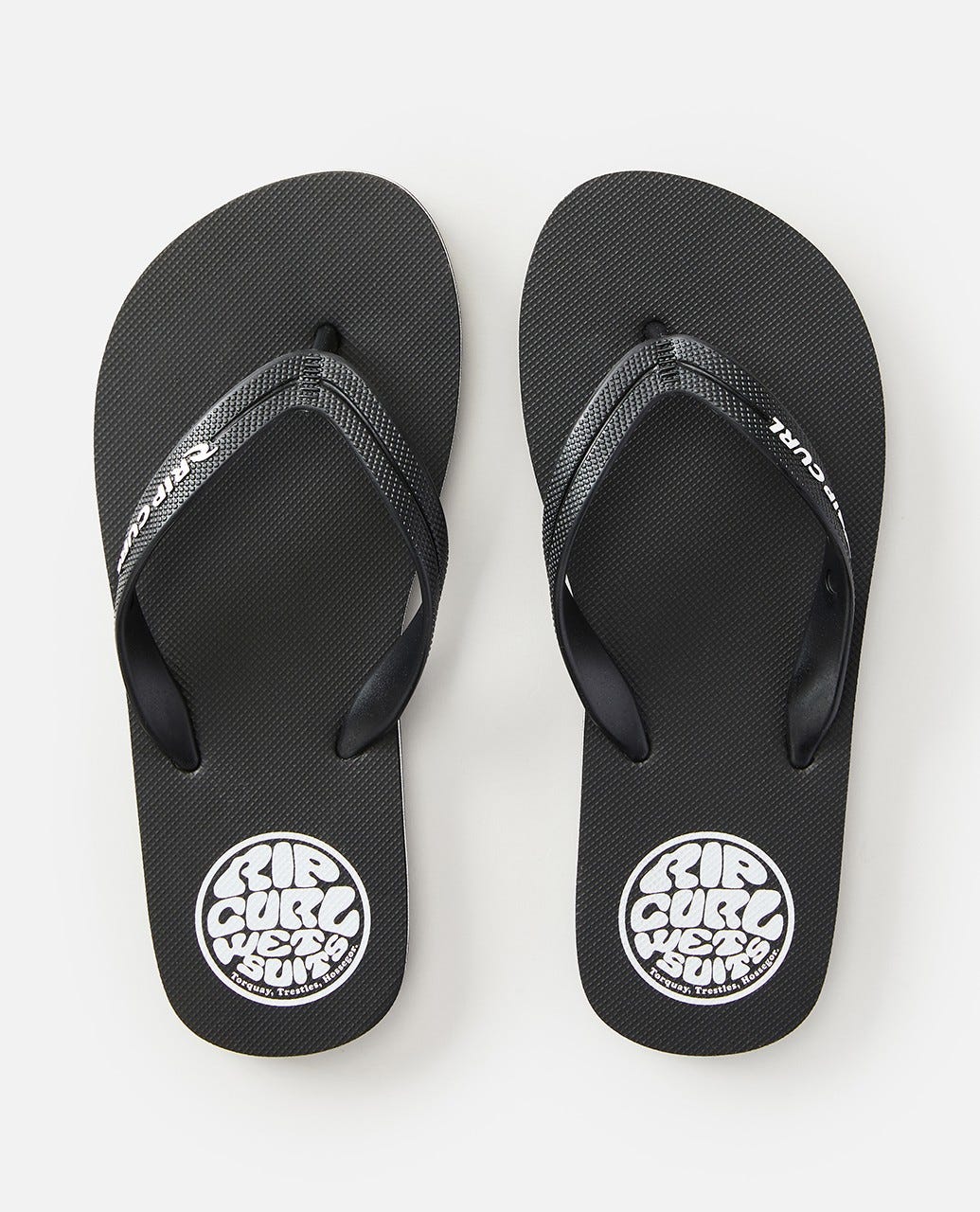 RIP CURL ICON OPEN TOE 15ABOT-0090 FLIP FLOP (YB)