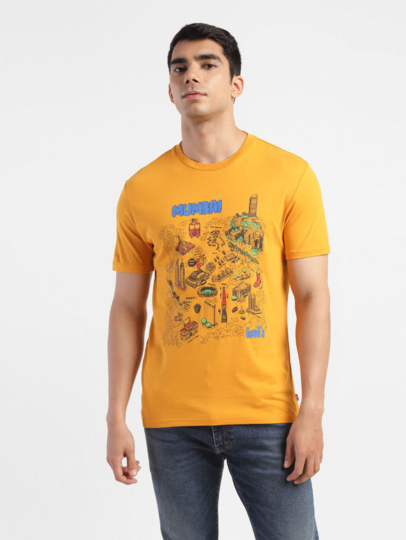LEVIS MUMBAI GRAPHIC 16960-0873 T-SHIRT SHORT SLEEVE (M)