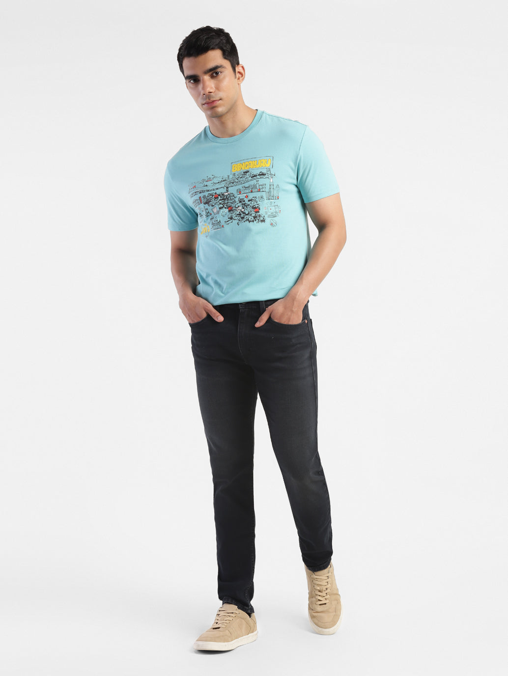 Levis delhi cheap t shirt