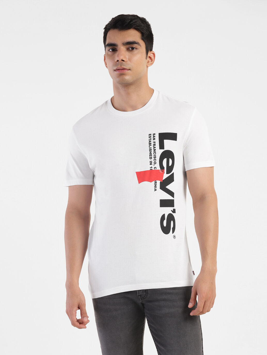 LEVIS SPORTS BRANDED GRAPHIC 16960-0893 T-SHIRT SHORT SLEEVE (M)-2