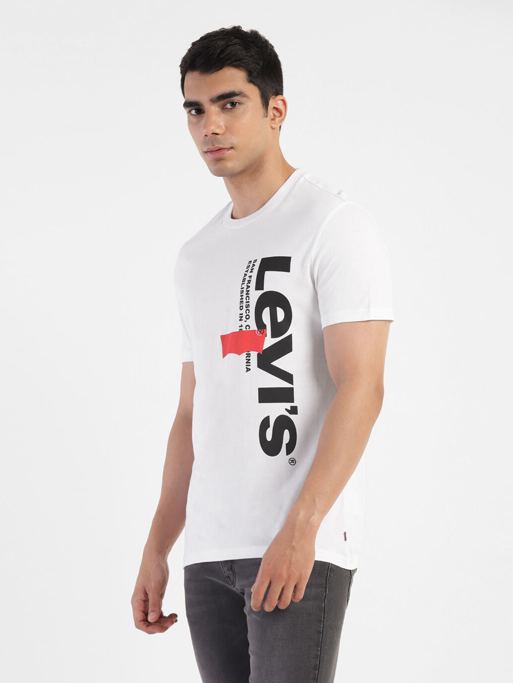 LEVIS SPORTS BRANDED GRAPHIC 16960-0893 T-SHIRT SHORT SLEEVE (M)-4