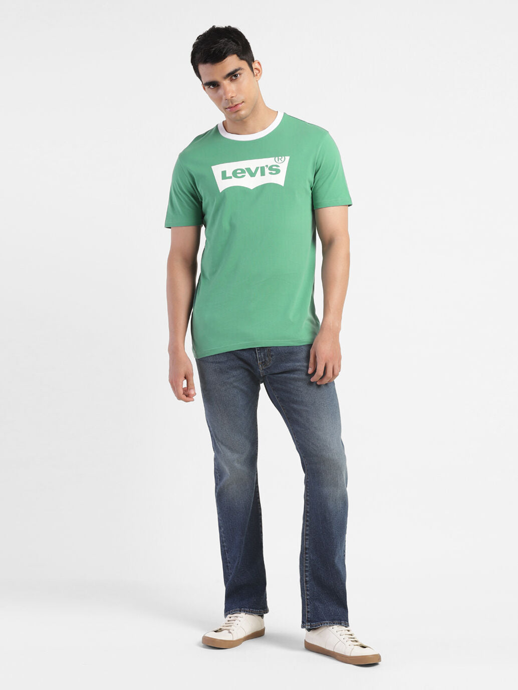 LEVIS HALF HORSEPULL GRAPHIC 02 16961-0286 T-SHIRT SHORT SLEEVE (M)