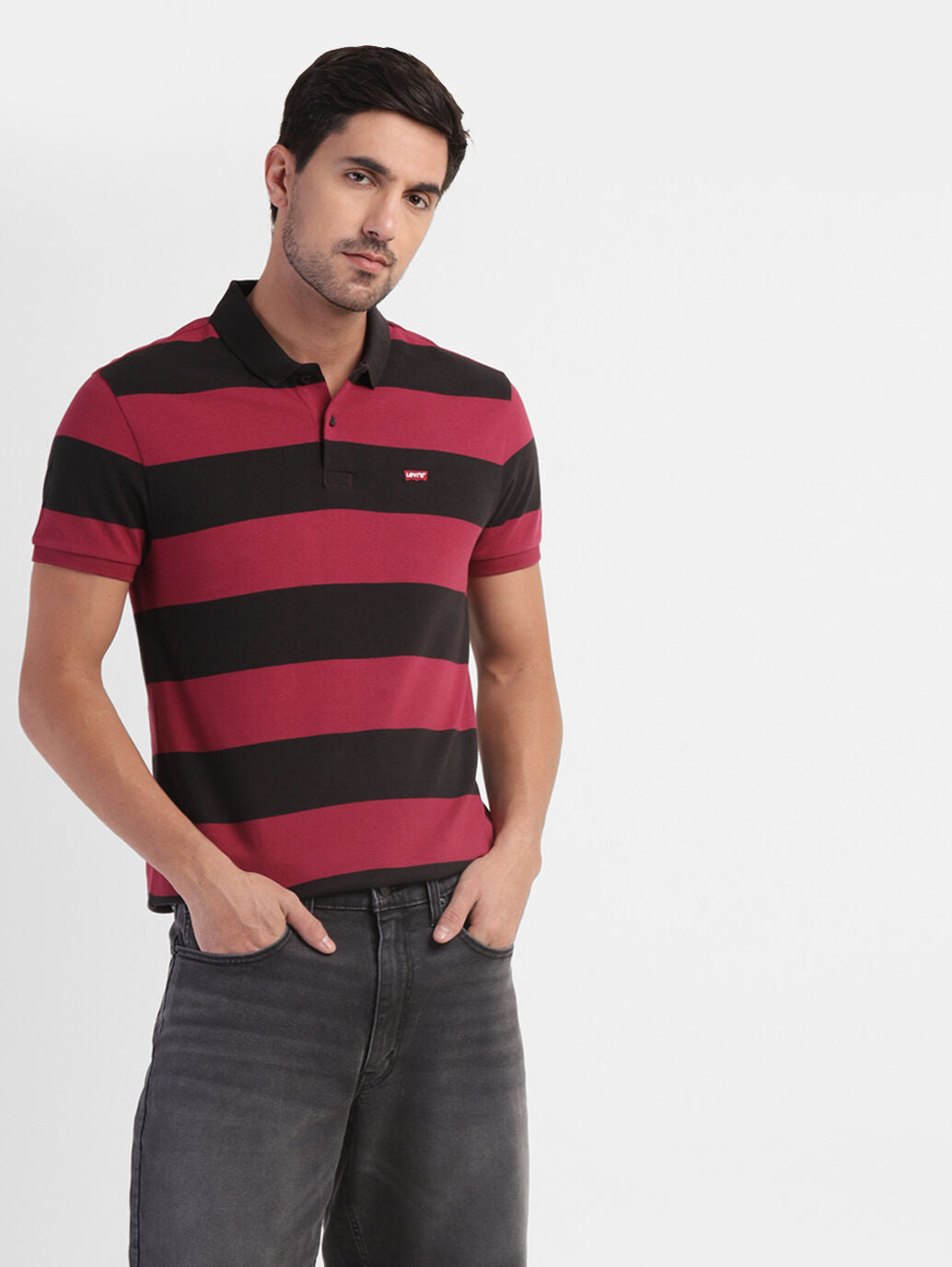 LEVIS RUMBA RUGBY 17474-0312 POLO T-SHIRT (M)