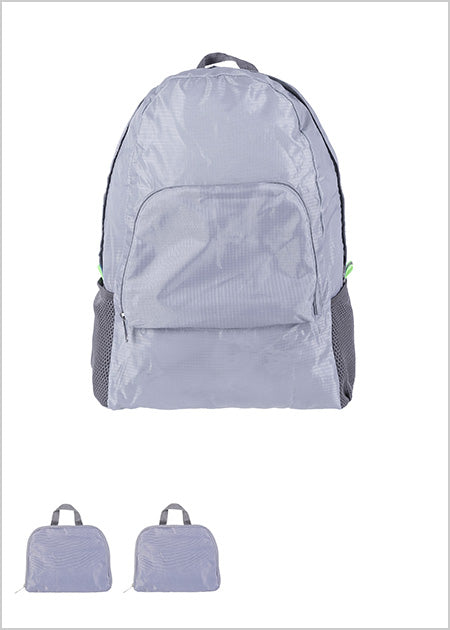 Miniso Foldable Travel Backpack (Grey) 2006882911104