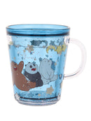 MINISO WE BARE BEARS-MUG 260ML 2006929610106 PLASTIC WATER BOTTLE-4