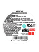 MINISO WE BARE BEARS-MUG 260ML 2006929610106 PLASTIC WATER BOTTLE-15