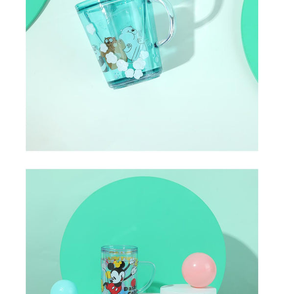 MINISO WE BARE BEARS-MUG 260ML 2006929610106 PLASTIC WATER BOTTLE