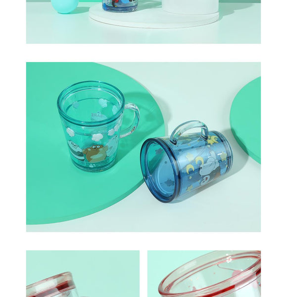 MINISO WE BARE BEARS-MUG 260ML 2006929610106 PLASTIC WATER BOTTLE