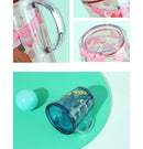 MINISO WE BARE BEARS-MUG 260ML 2006929610106 PLASTIC WATER BOTTLE-14