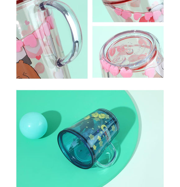 MINISO WE BARE BEARS-MUG 260ML 2006929610106 PLASTIC WATER BOTTLE